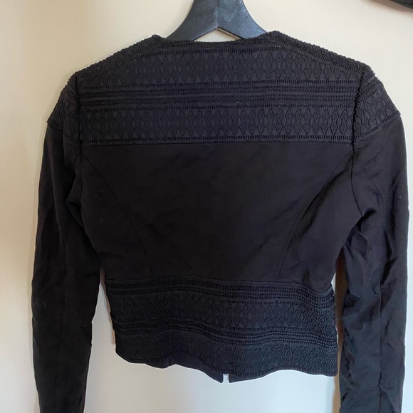 Bebe black blazer
